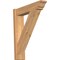 Ekena Millwork Traditional Smooth Traditional Outlooker, Western Red Cedar, 5 1/2"W x 22"D x 26"H OUT06X22X26TRA01SWR - alternate 1